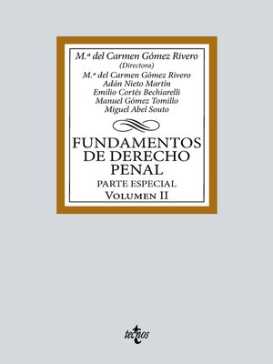 cover image of Fundamentos de Derecho Penal